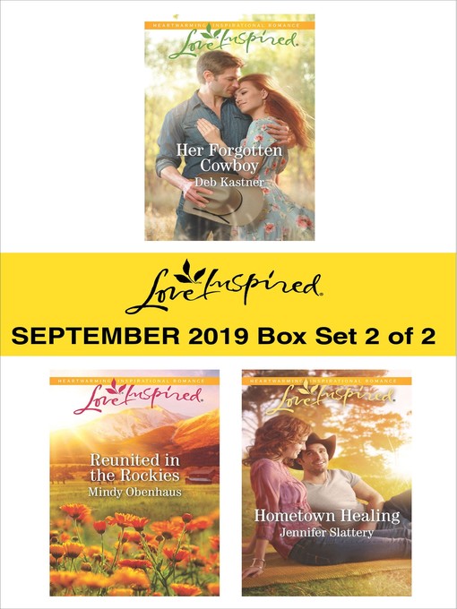 Title details for Harlequin Love Inspired September 2019, Box Set 2 of 2 by Deb Kastner - Wait list